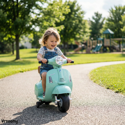 Piaggio Vespa GTS 125 - Blue