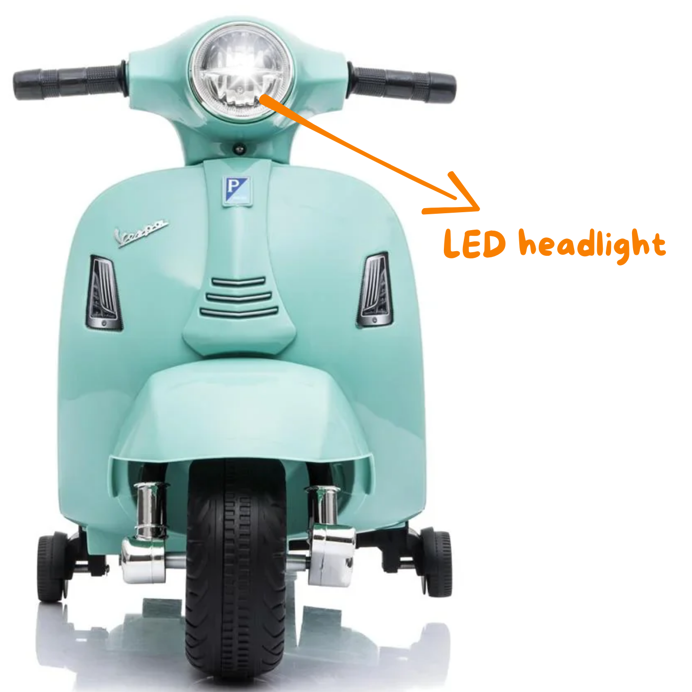 Piaggio Vespa GTS 125 - Blue