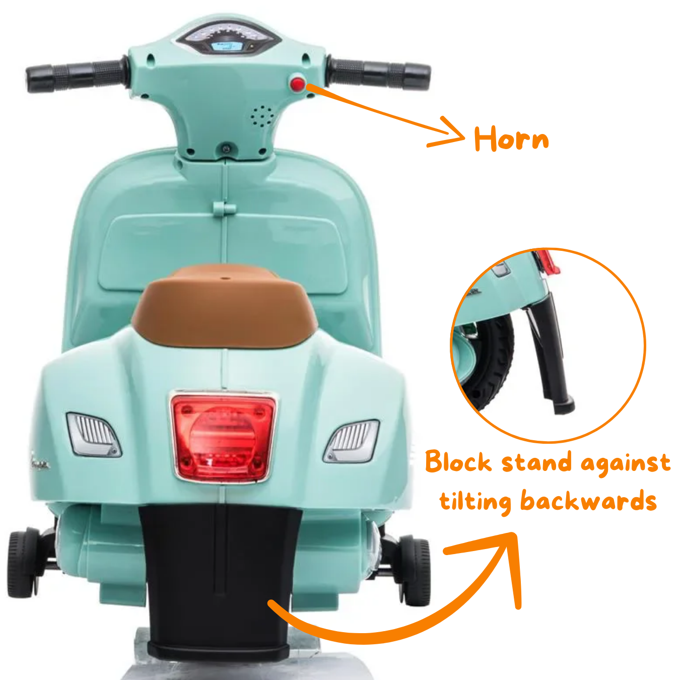 Piaggio Vespa GTS 125 - Blue