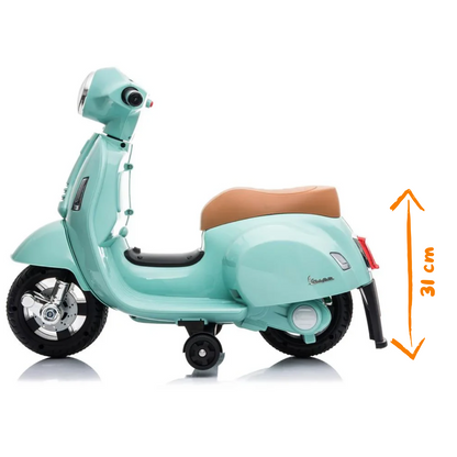 Piaggio Vespa GTS 125 - Blue
