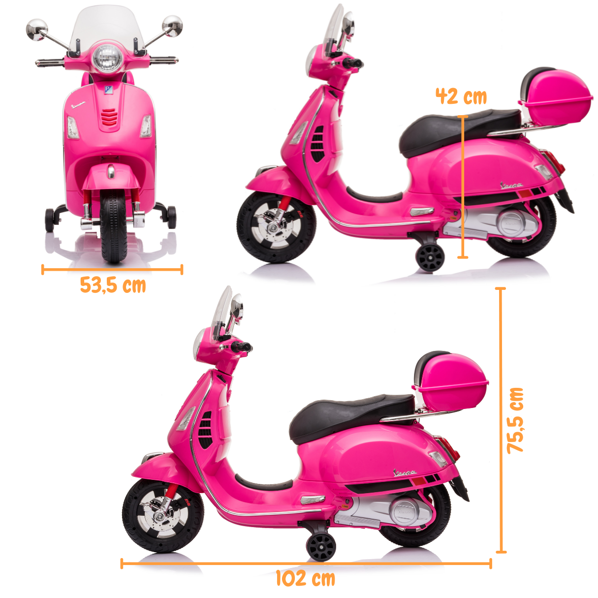 Piaggio Vespa GTS 300 - Pink