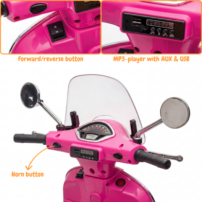 Piaggio Vespa GTS 300 - Pink