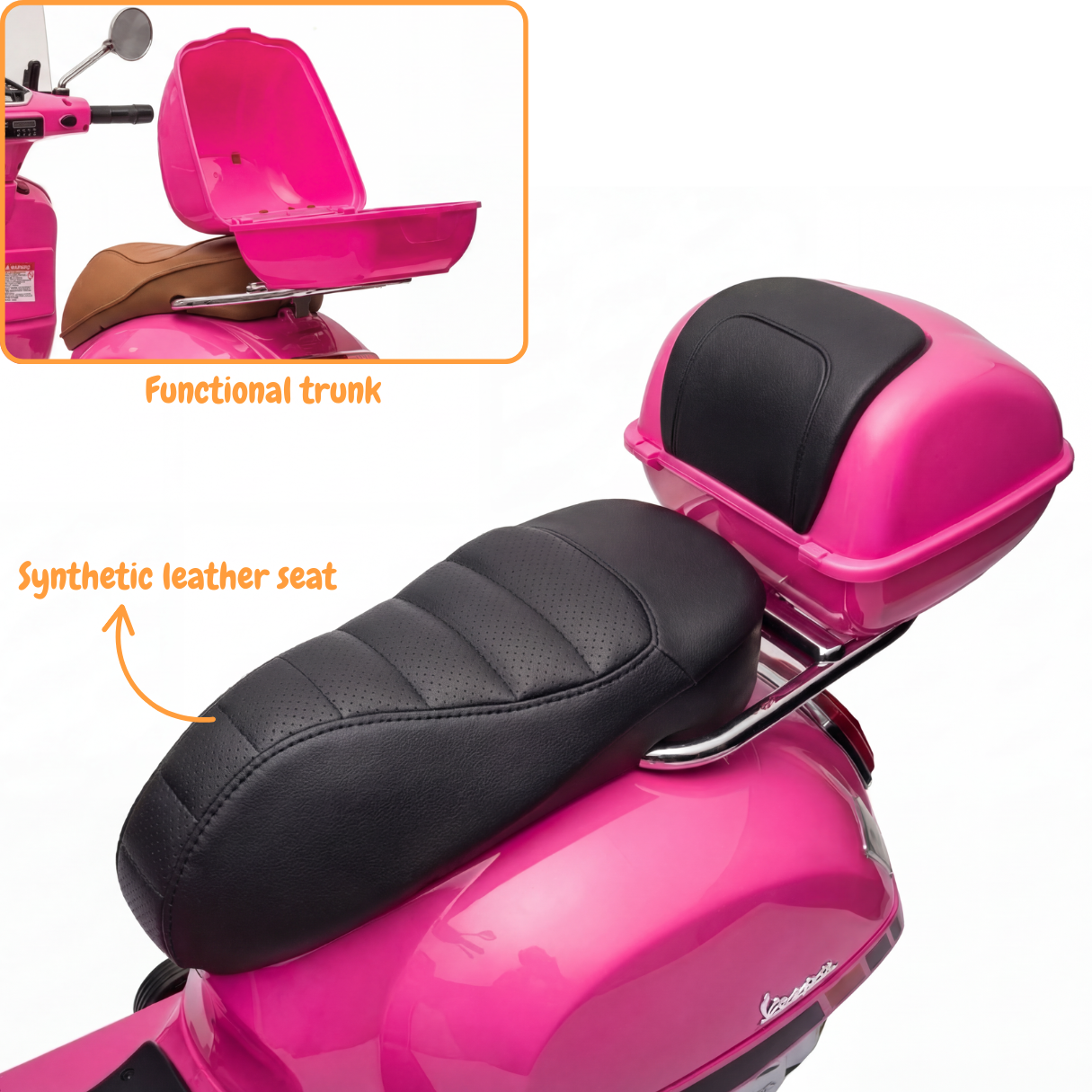 Piaggio Vespa GTS 300 - Pink