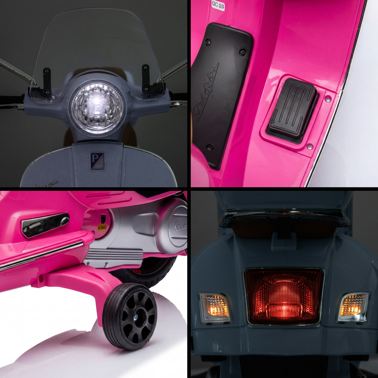 Piaggio Vespa GTS 300 - Pink