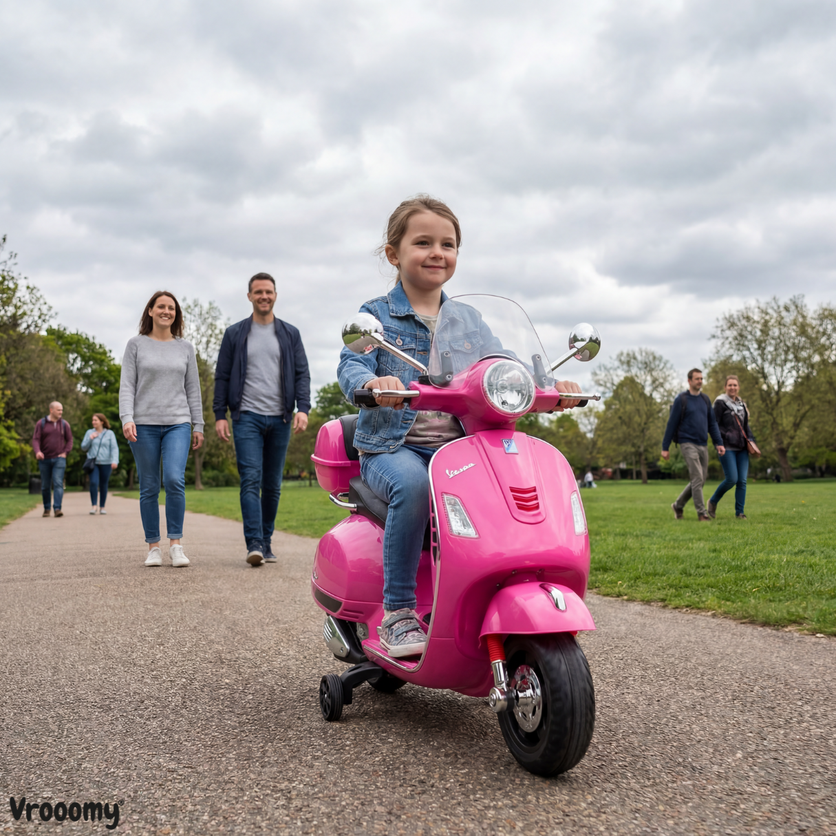 Piaggio Vespa GTS 300 - Pink