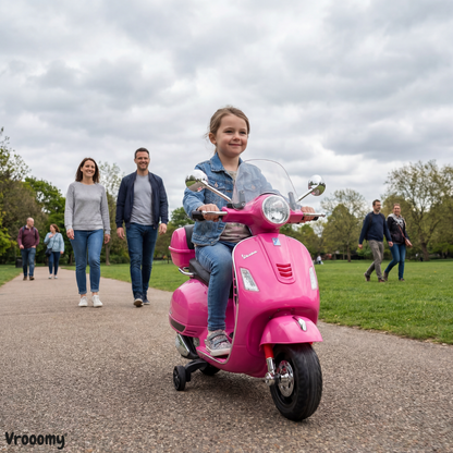 Piaggio Vespa GTS 300 - Pink