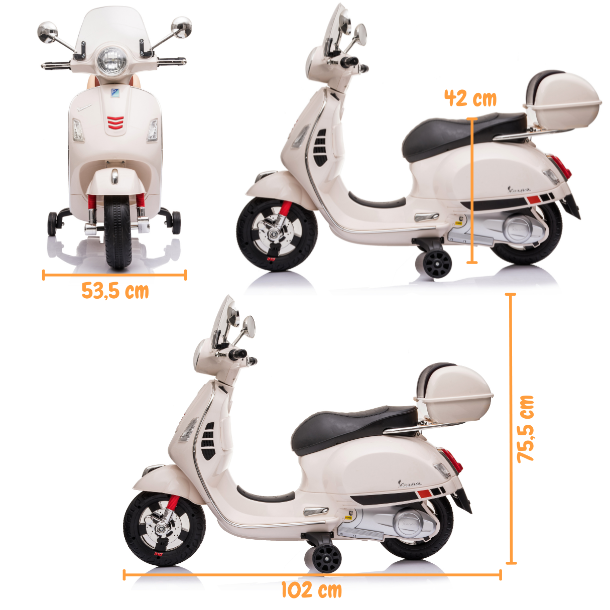 Piaggio Vespa GTS 300 - White