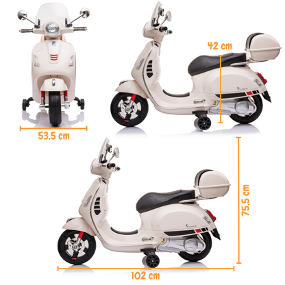 Piaggio Vespa GTS 300 - White