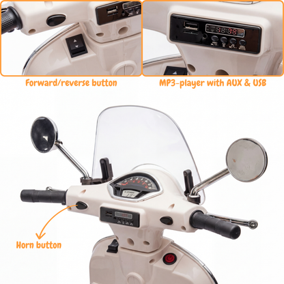 Piaggio Vespa GTS 300 - White