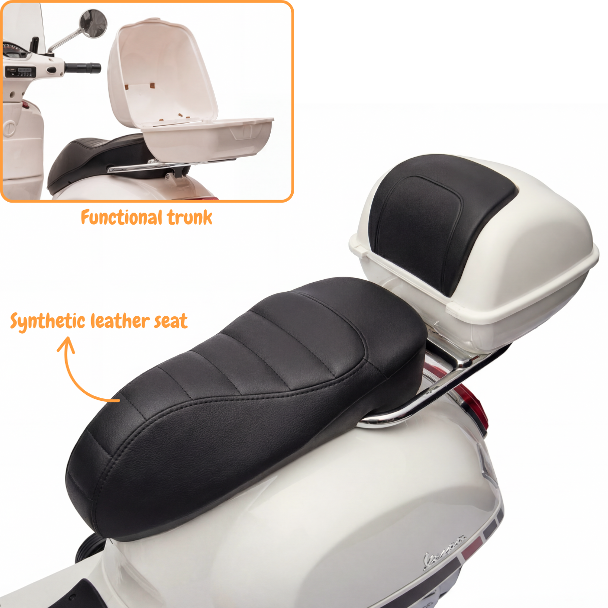 Piaggio Vespa GTS 300 - White