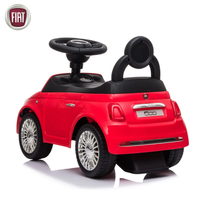Fiat 500 - Rood