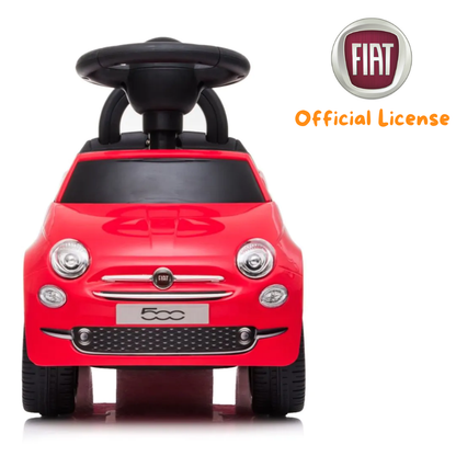 Fiat 500 - Rood