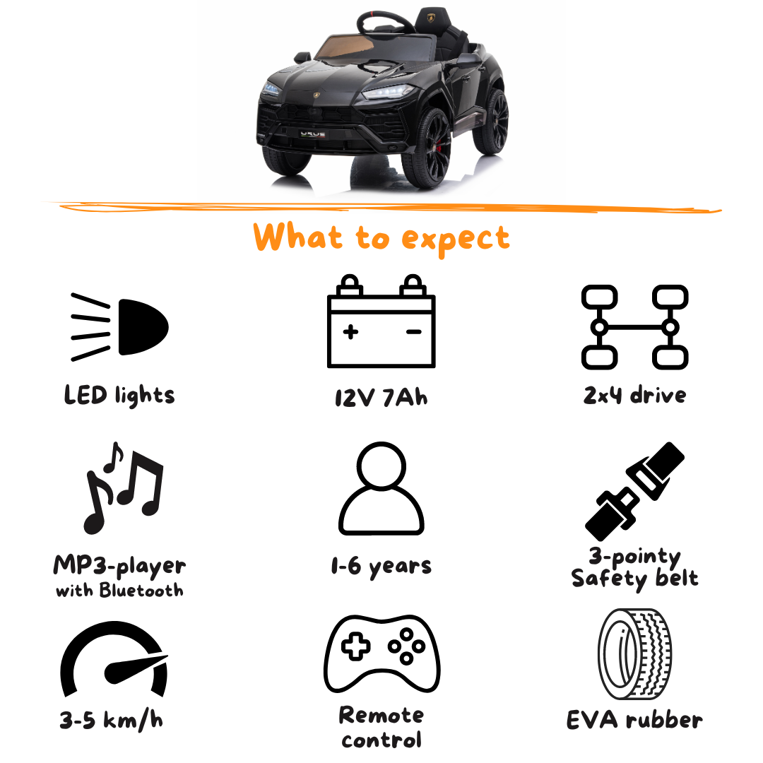 Lamborghini Urus Performante - Black