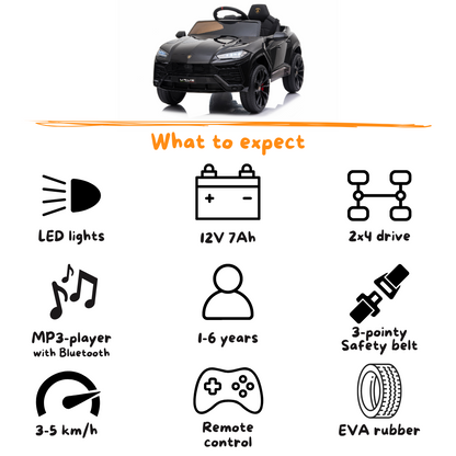 Lamborghini Urus Performante - Black