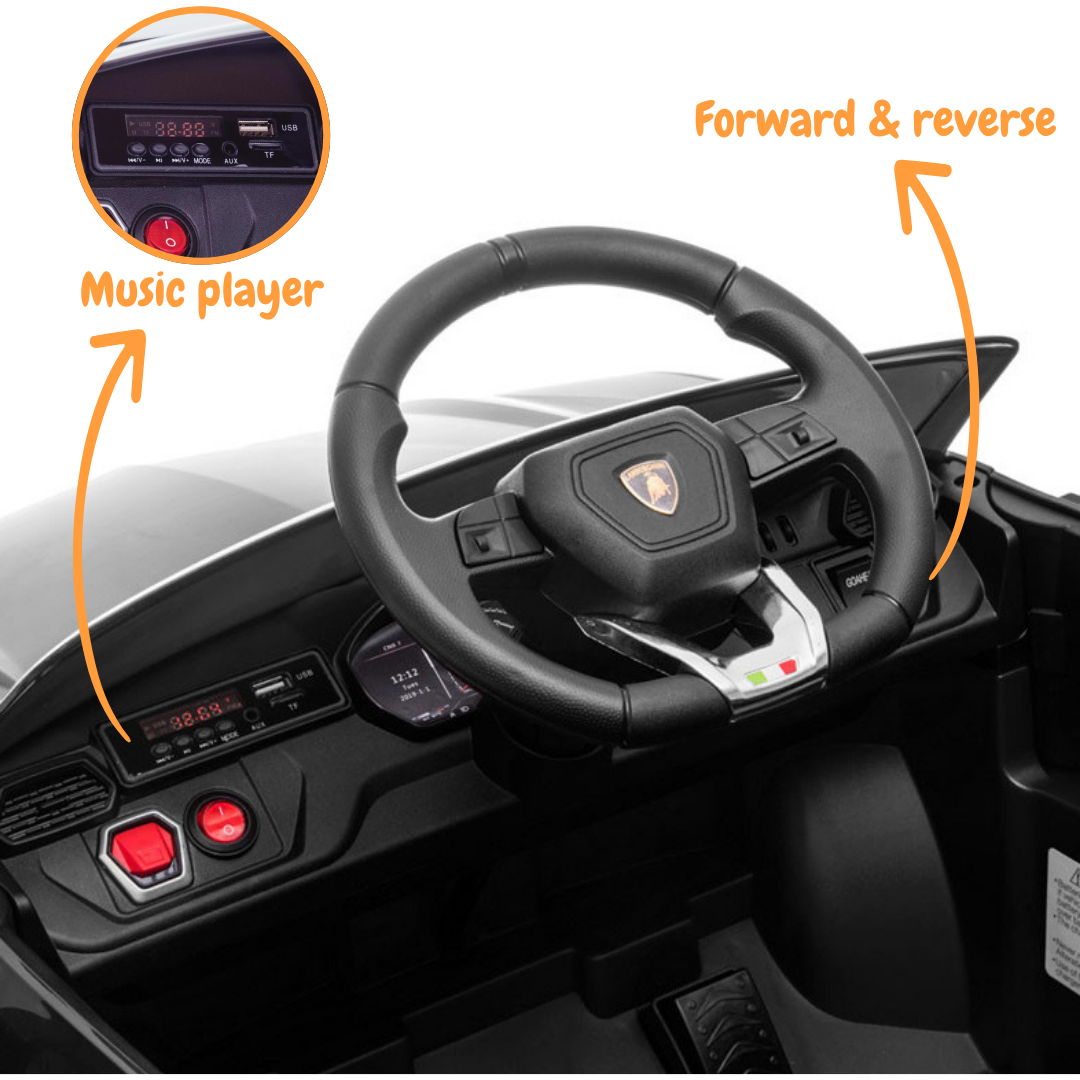 Lamborghini Urus Performante - Black