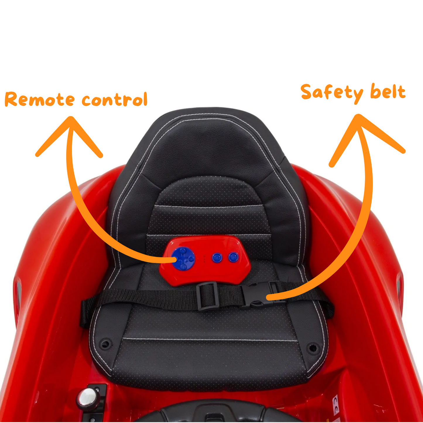 Vrooomy® 911 Turbo S - Red