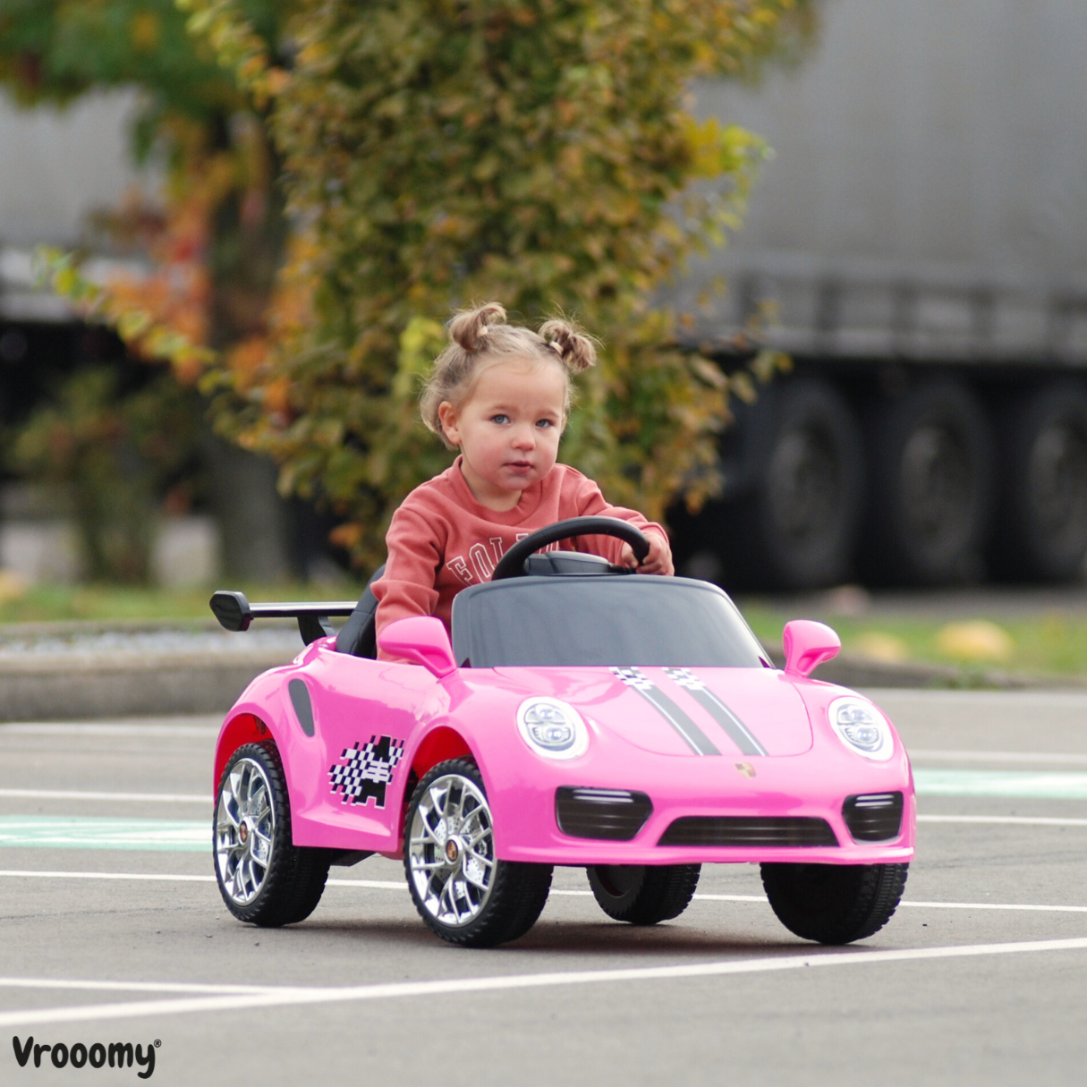 Vrooomy® 911 Turbo S - Roze