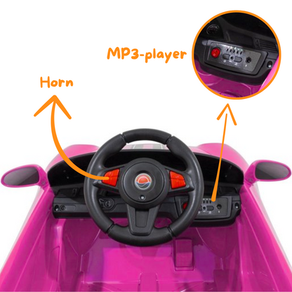 Vrooomy® 911 Turbo S - Roze