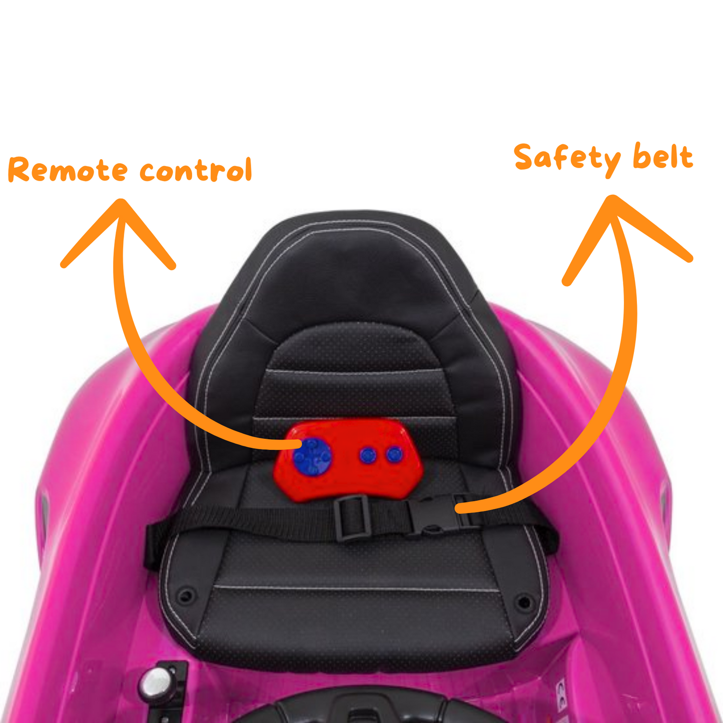 Vrooomy® 911 Turbo S - Roze