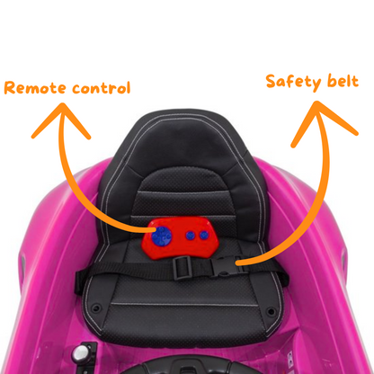 Vrooomy® 911 Turbo S - Roze