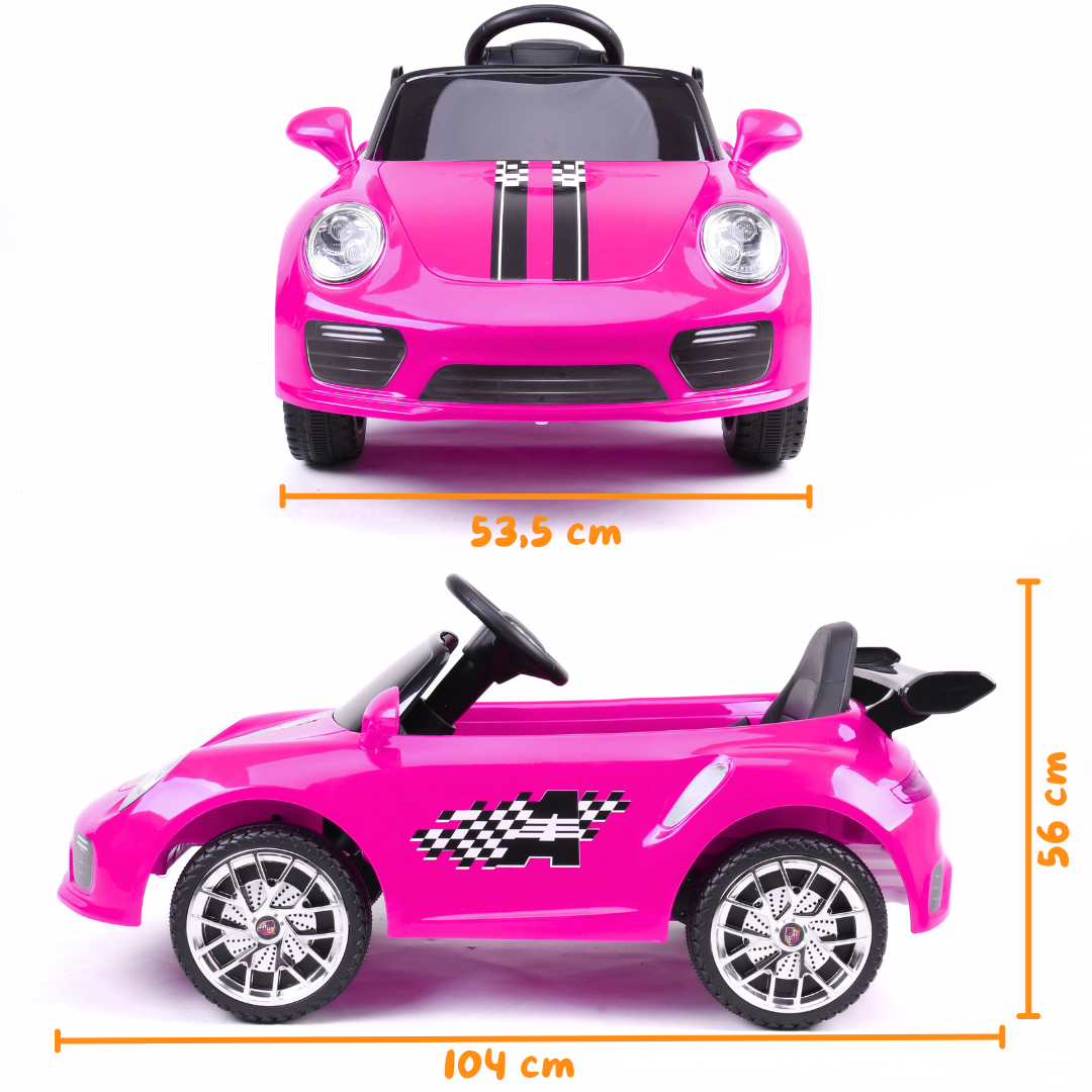 Vrooomy® 911 Turbo S - Roze