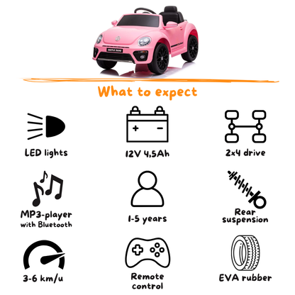 Volkswagen Beetle Dune - Roze