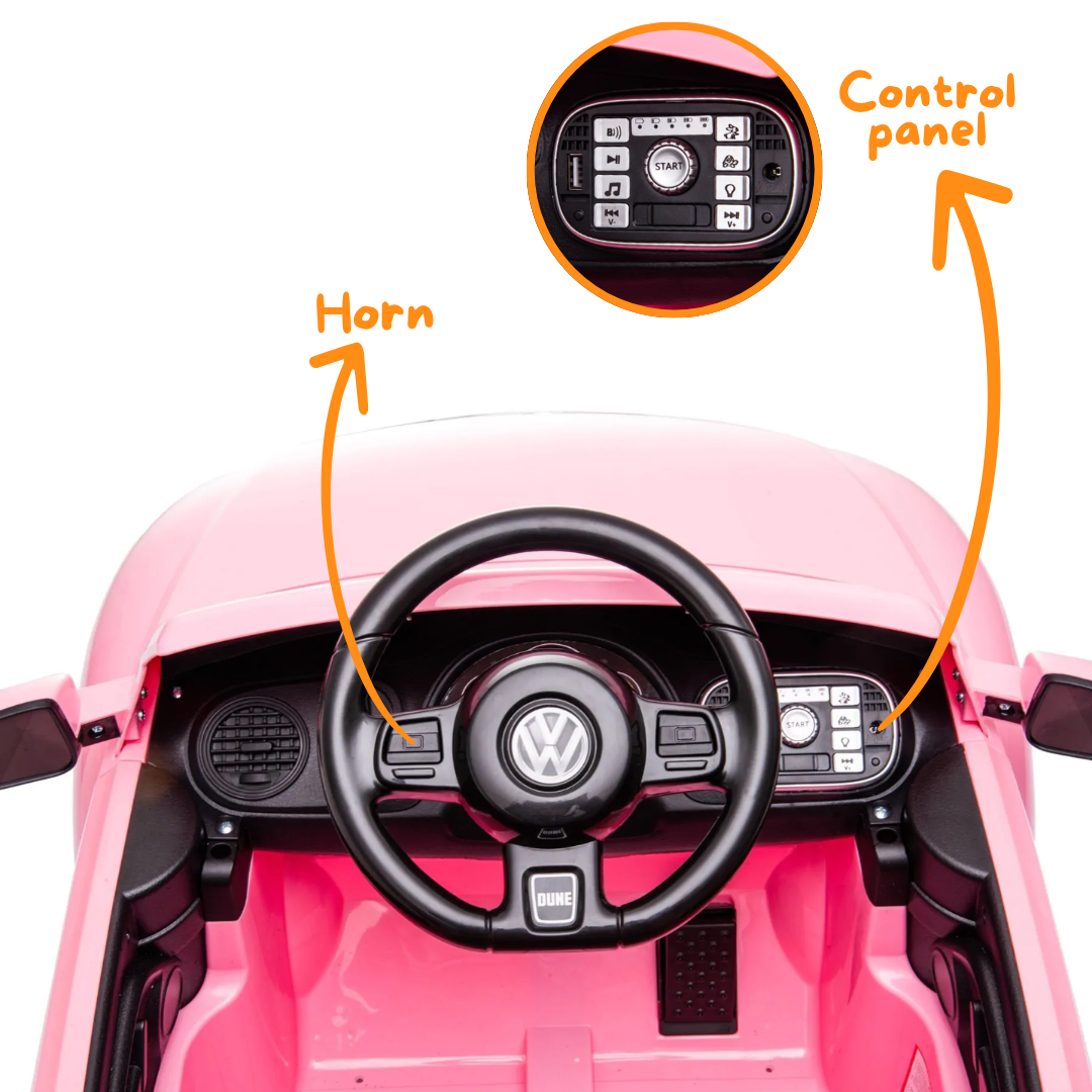 Volkswagen Beetle Dune - Roze