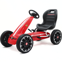 Abarth Pedal Go-kart - Red
