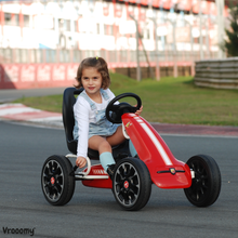 Abarth Pedal Go-kart - Red
