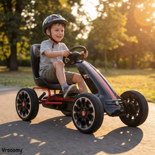 Abarth Pedal Go-kart - Black