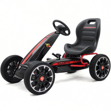 Abarth Pedal Go-kart - Black
