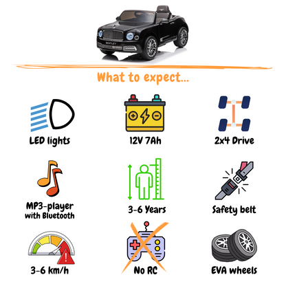 Bentley Mulsanne - Zwart