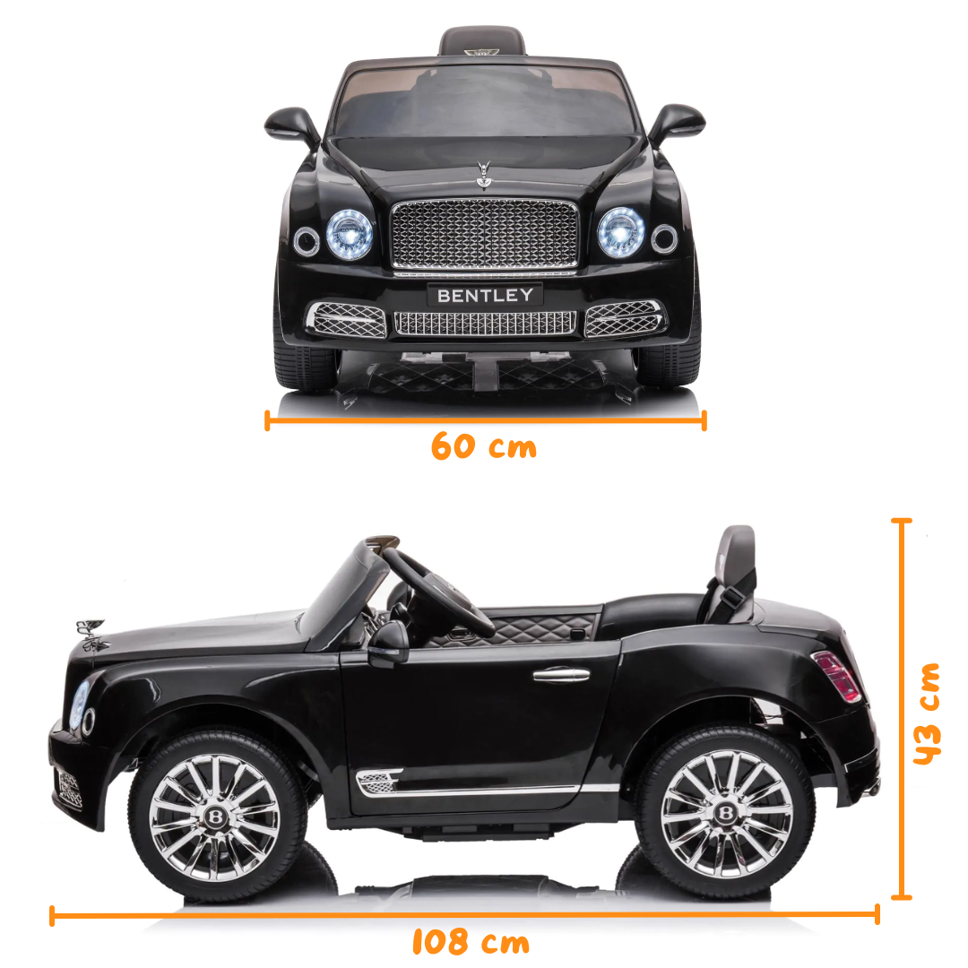 Bentley Mulsanne - Zwart