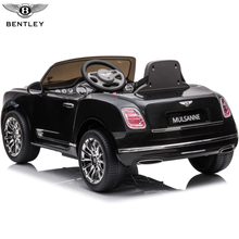 Bentley Mulsanne - Black