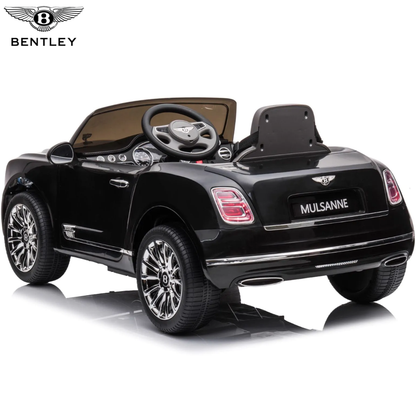 Bentley Mulsanne - Zwart