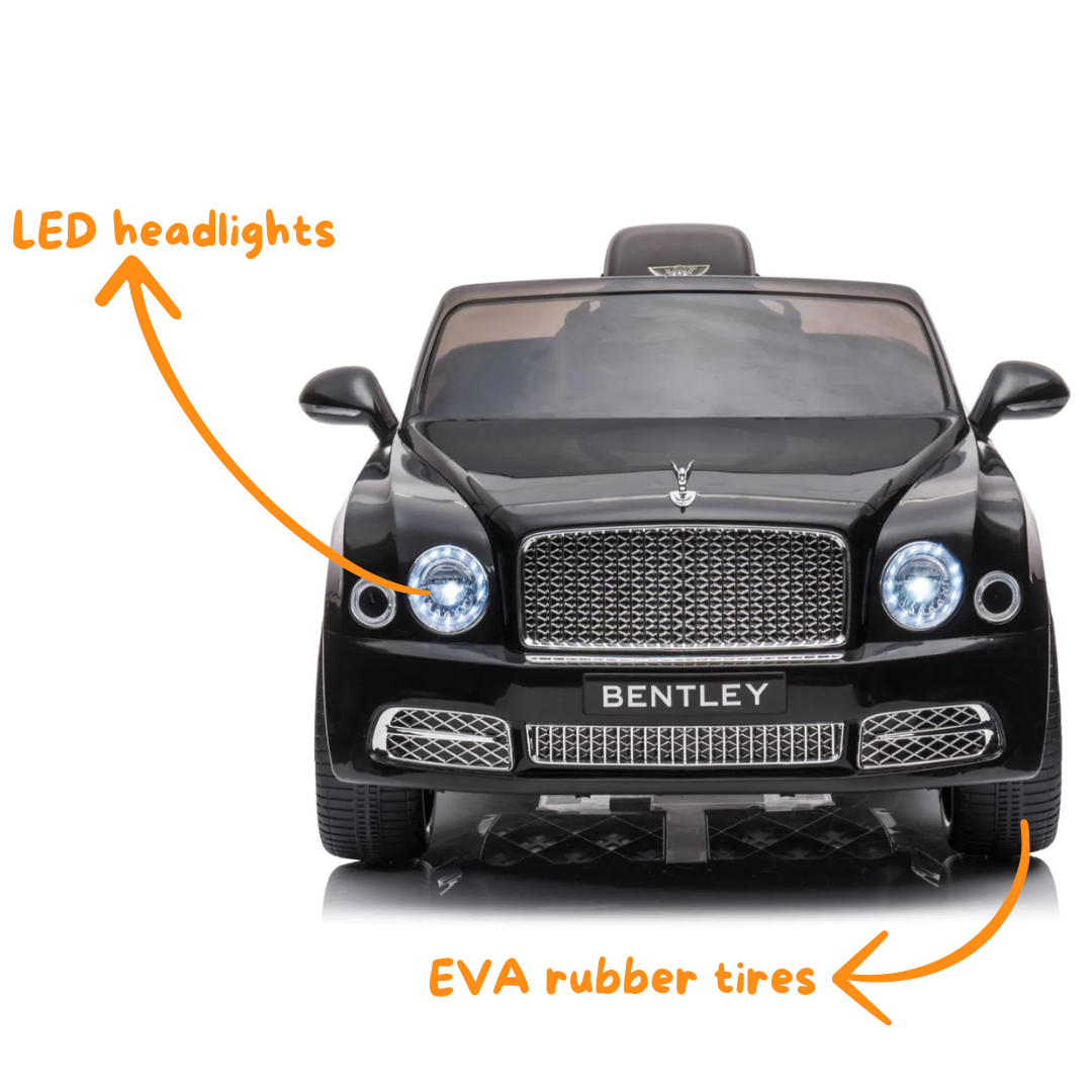 Bentley Mulsanne - Zwart