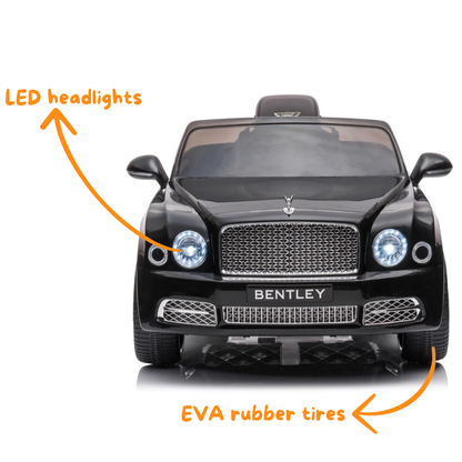 Bentley Mulsanne - Zwart