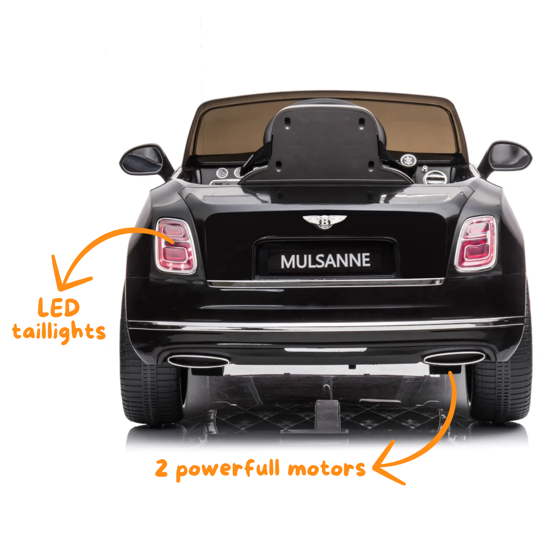 Bentley Mulsanne - Zwart