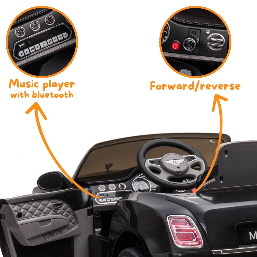 Bentley Mulsanne - Zwart