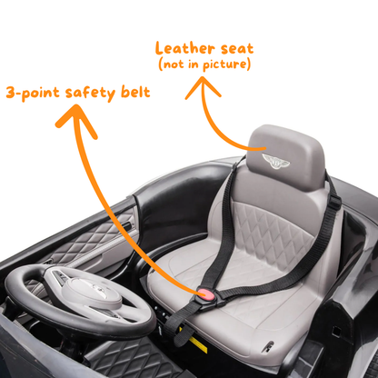 Bentley Mulsanne - Zwart