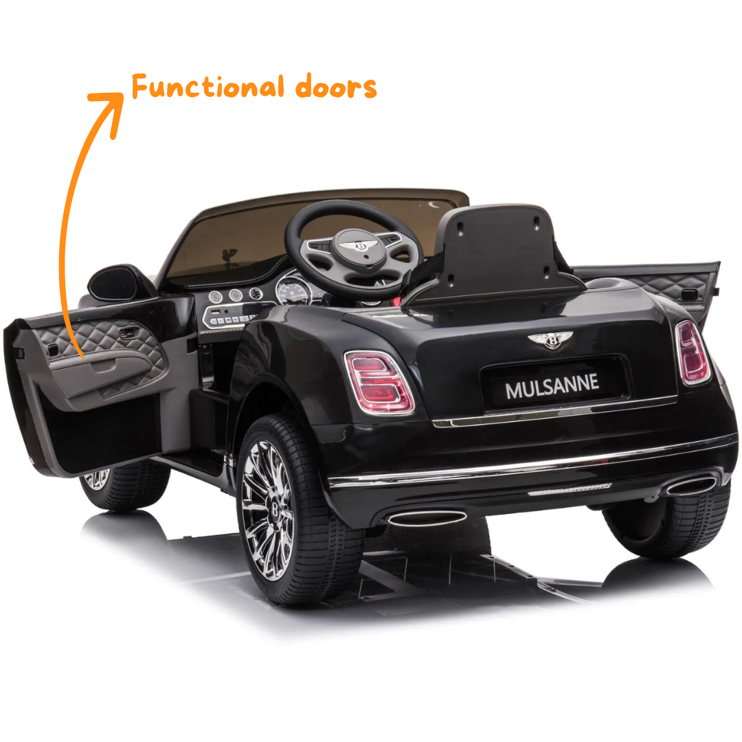 Bentley Mulsanne - Zwart