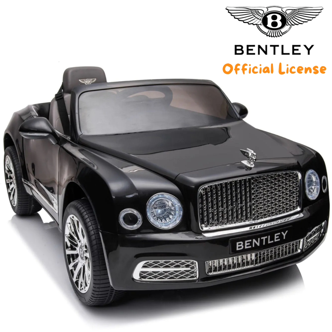 Bentley Mulsanne - Zwart