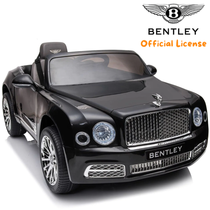 Bentley Mulsanne - Zwart