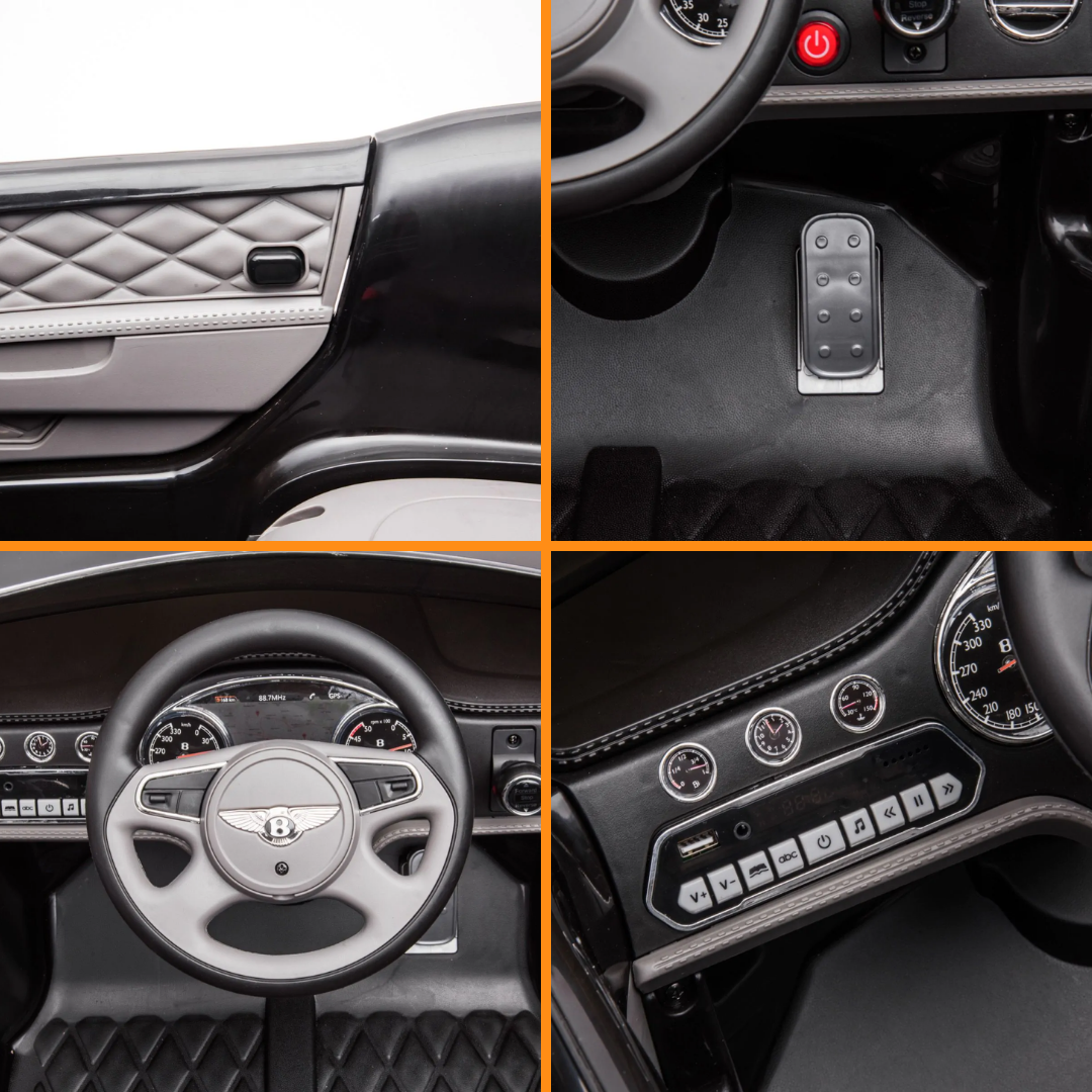 Bentley Mulsanne - Zwart