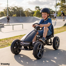 Mercedes-Benz Go-kart - Black
