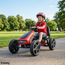 Mercedes-Benz Go-kart - Red