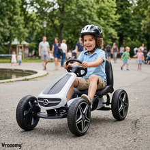 Mercedes-Benz Go-kart - White