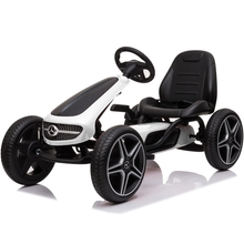 Mercedes-Benz Go-kart - White