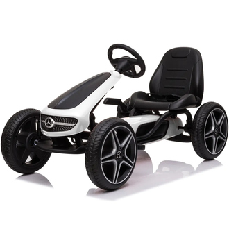 Mercedes-Benz Go-kart - White