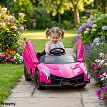 Lamborghini Veneno - Roze